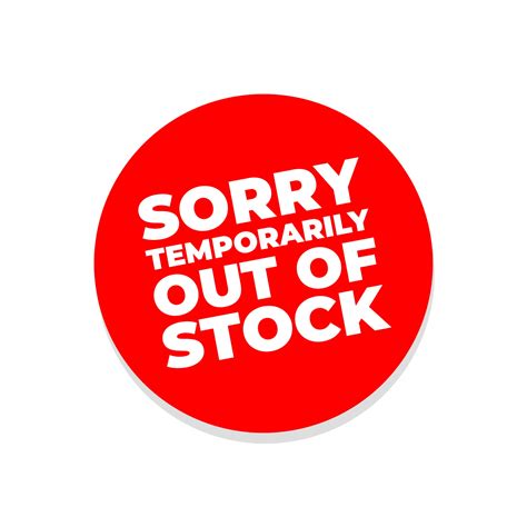 Out of Stock 